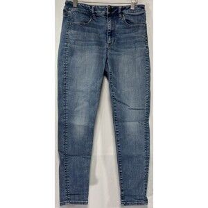 American Eagle Outfitters Super Stretch Hi-Rise Jeggings 6 Short